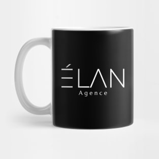 Mini white logo Mug